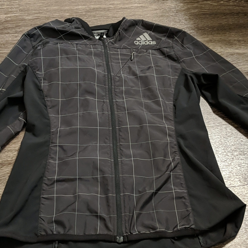 ADIDAS TECH RUNNING SMT JACKET - Picture 4 of 4